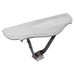 Art Deco Console in the style of Subes