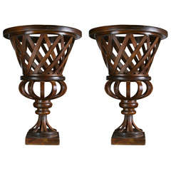 Versaille Inspired Grand Scale Classical Urns