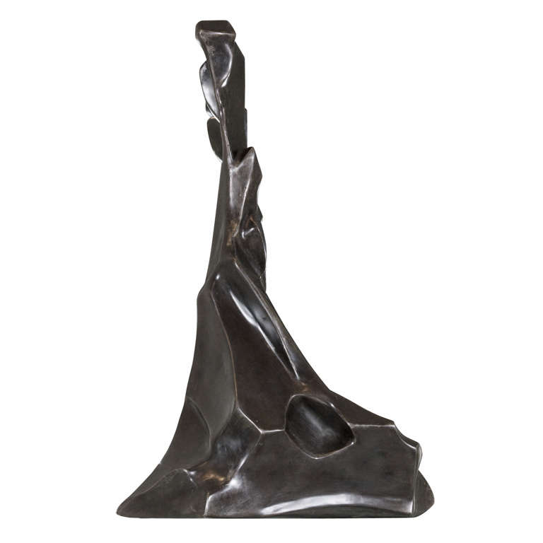 Bronze Sculpture by Adam P. Gale For Sale