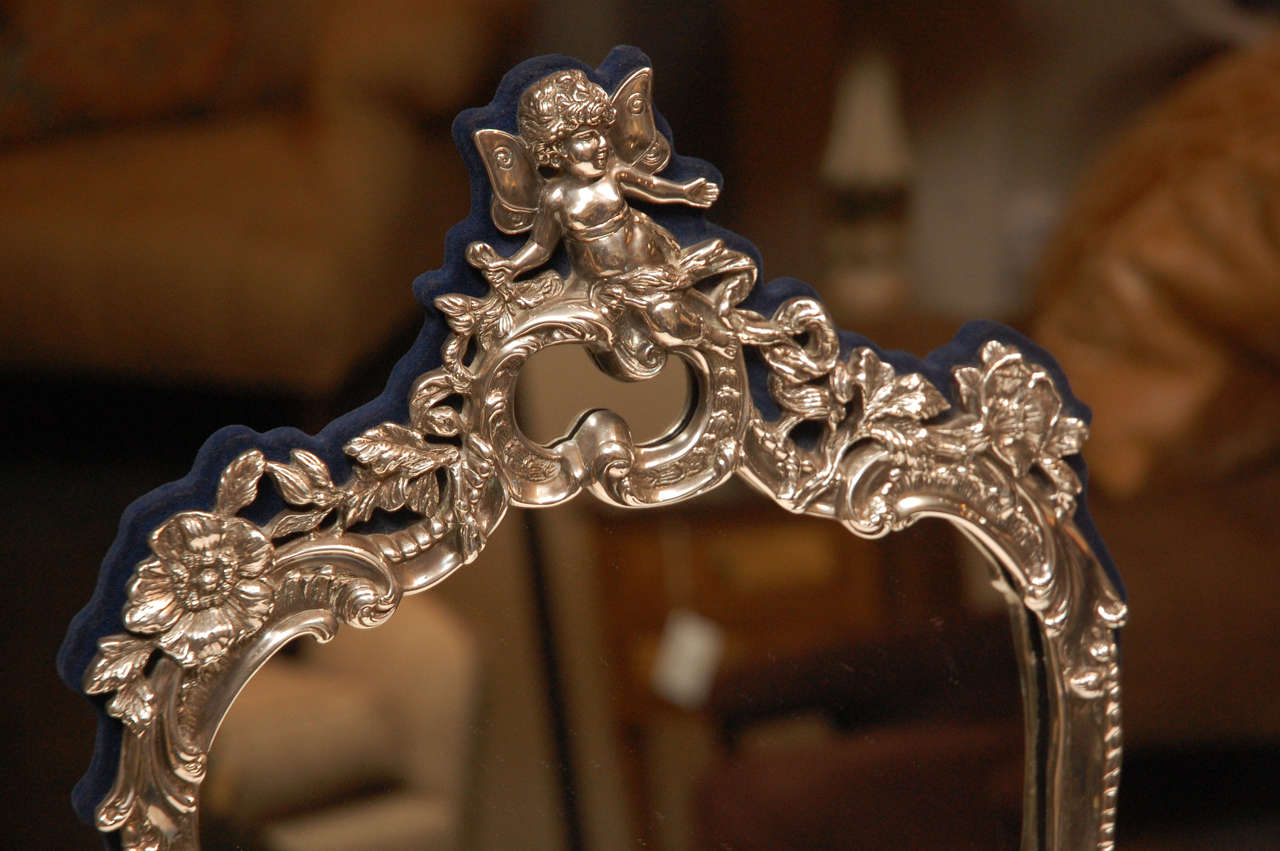 sterling silver mirror