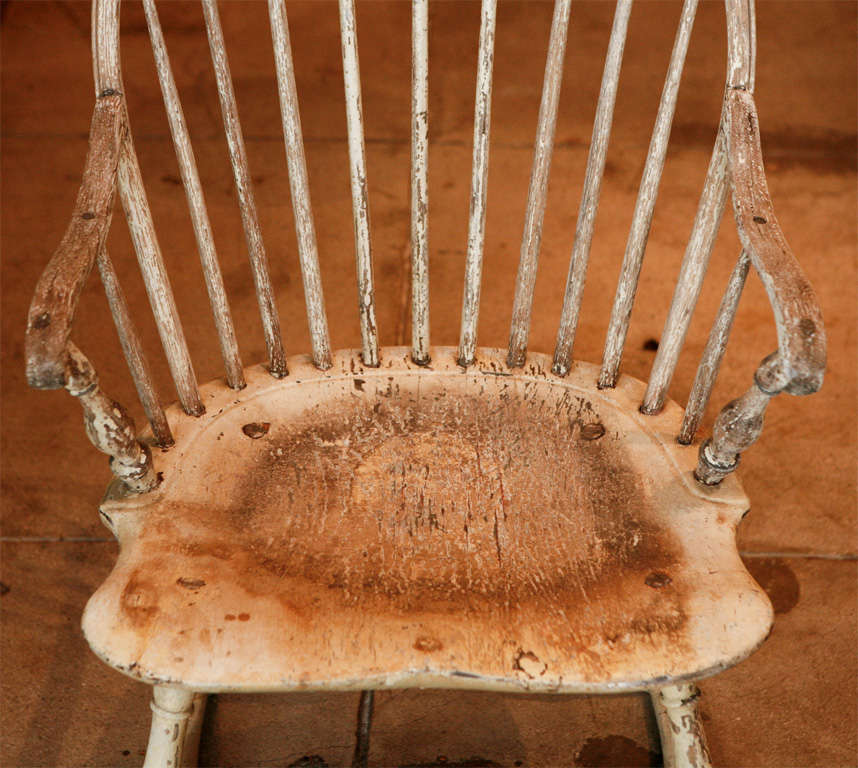 American 18th Century Windsor Chair, New England