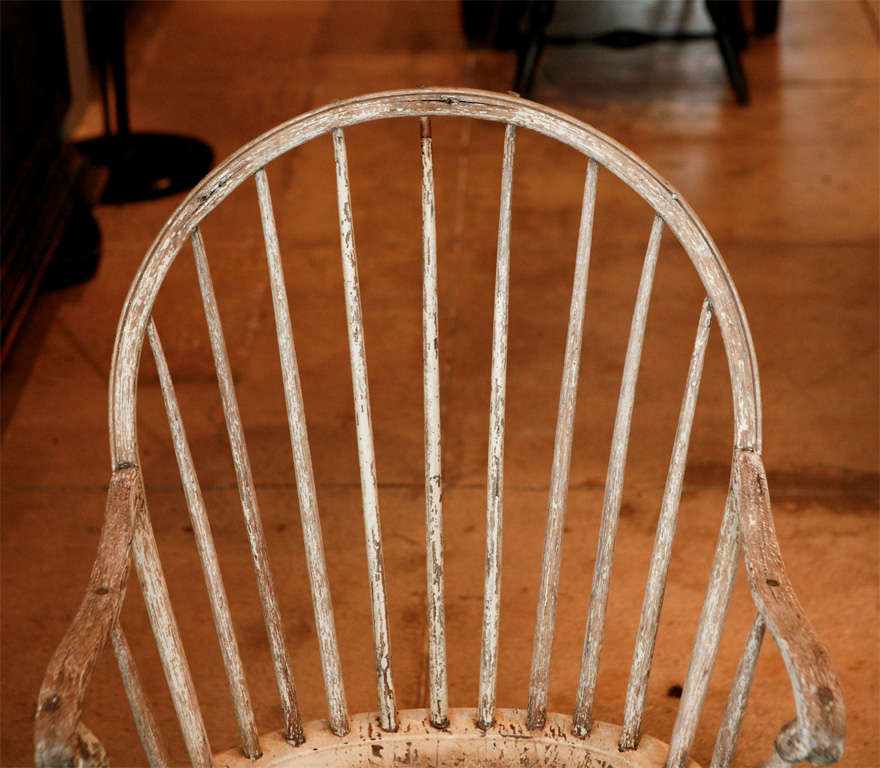 18th Century Windsor Chair, New England In Good Condition In Los Angeles, CA