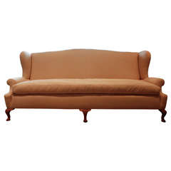 Large English Sofa , C. 1910