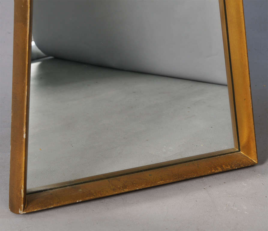Mid-20th Century Keyhole Mirror from Estate of Artist Peter Driben