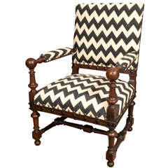 19th century Flemish armchair