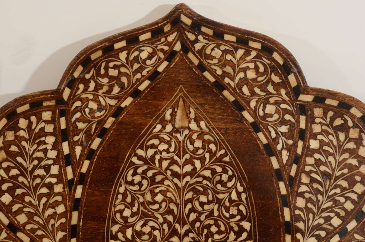 Moroccan Bone Inlay Mirror 1