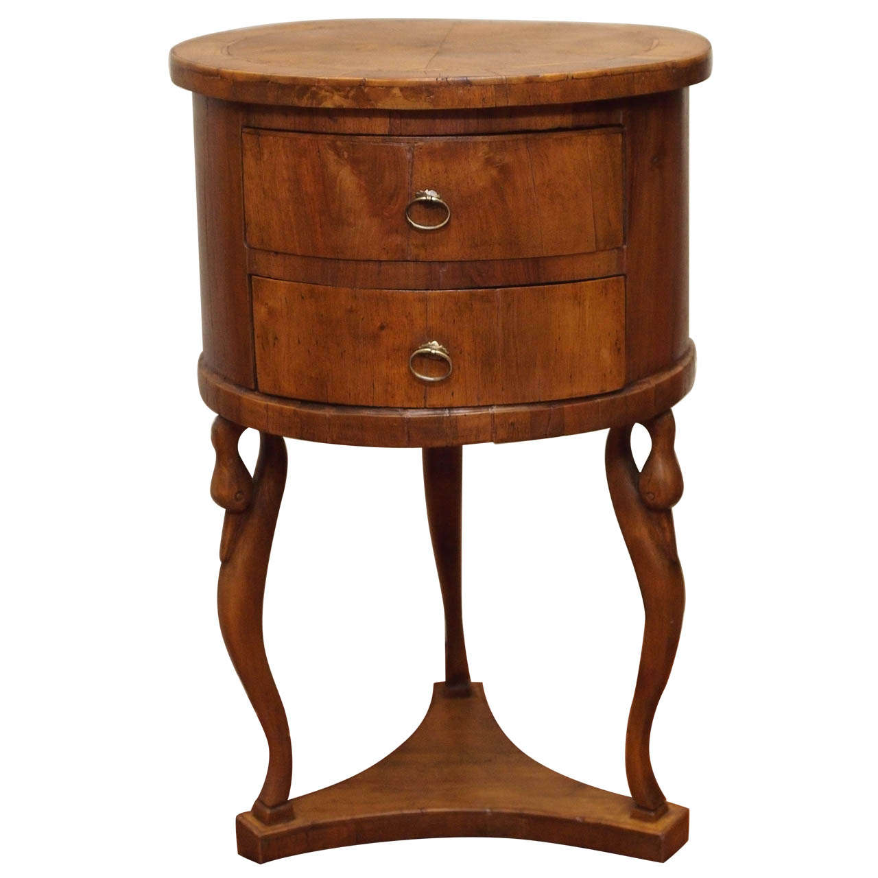 An Empire Style Drum Table