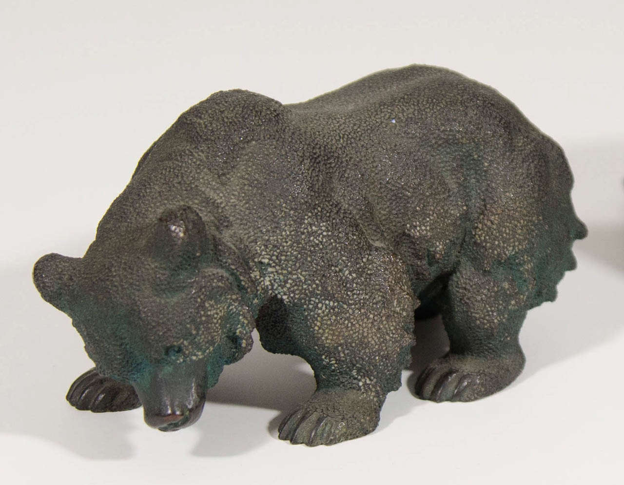 British Bronze Bear For Sale
