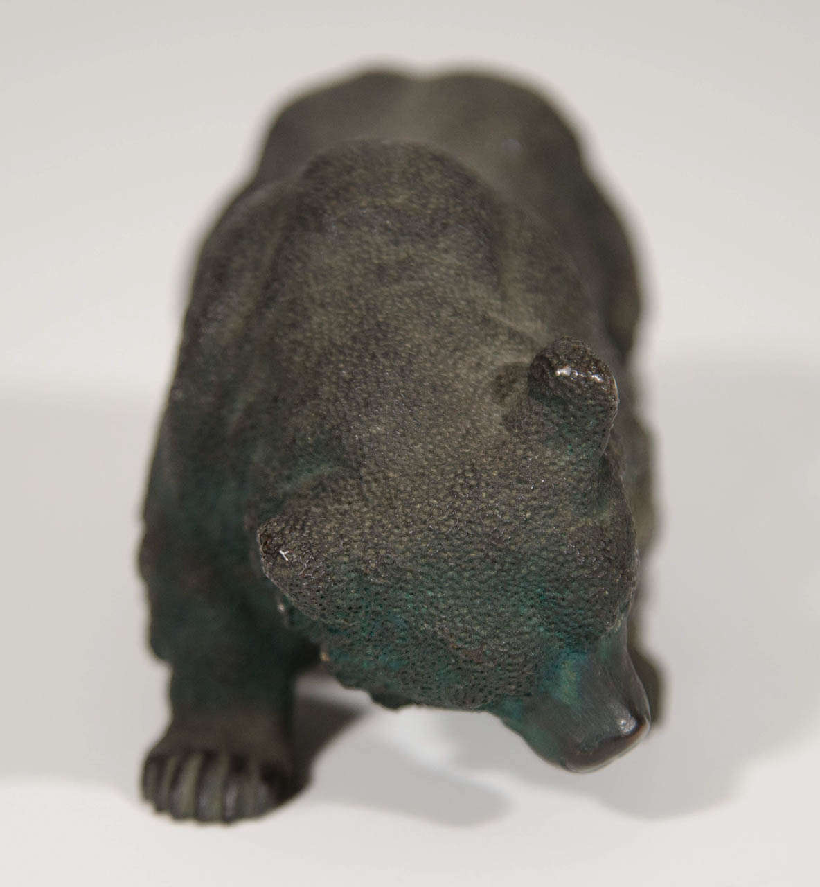 Bronze Bear In Good Condition For Sale In New York, NY
