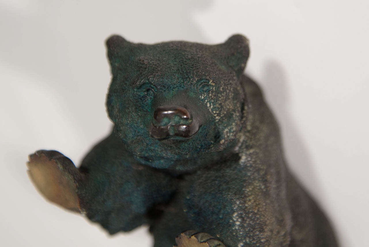 Bronze Bear For Sale 2