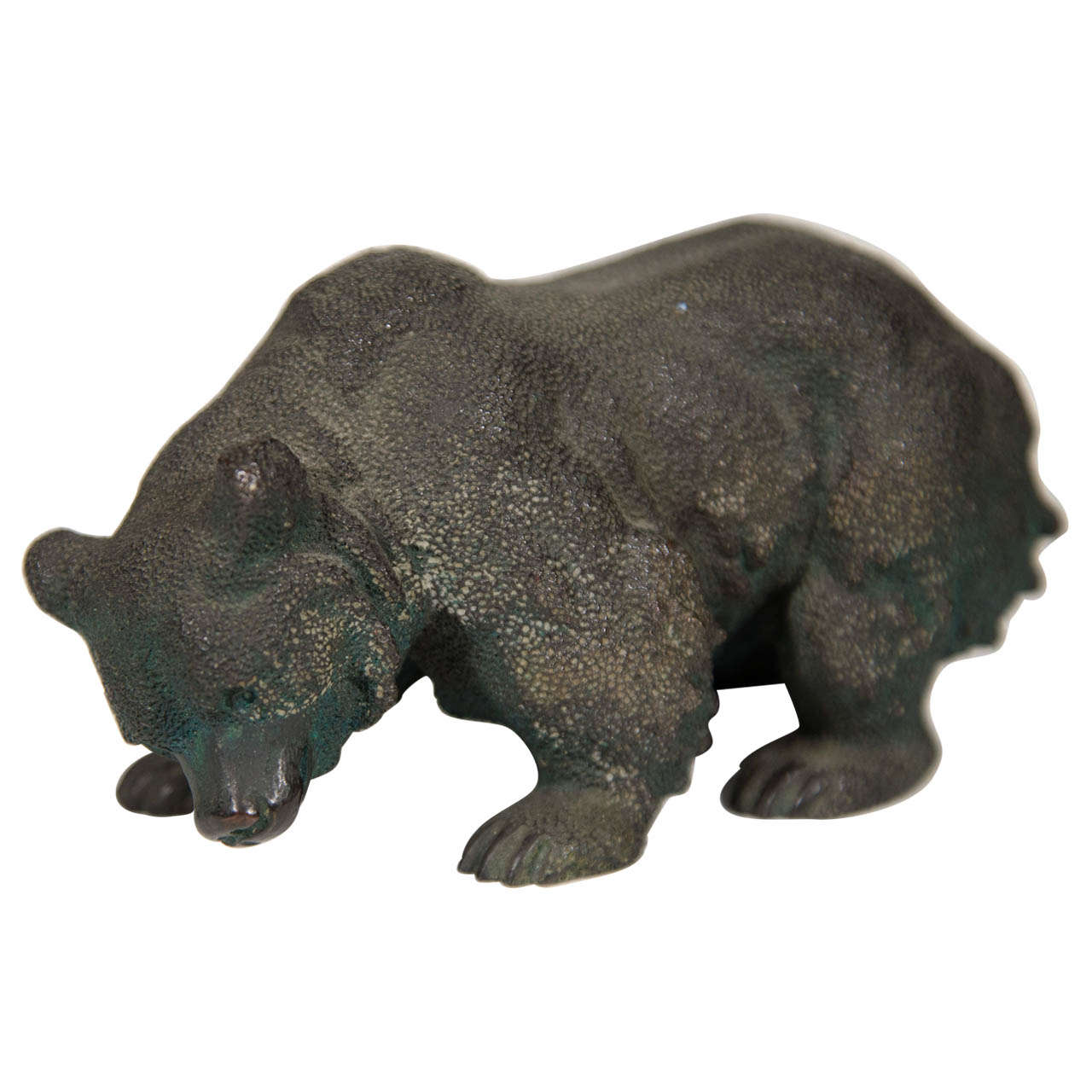 Bronze Bear For Sale