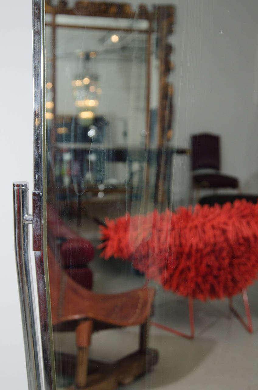 Mid-20th Century Wolfgang Butner Berlin Full Length Floor Mirror  For Sale