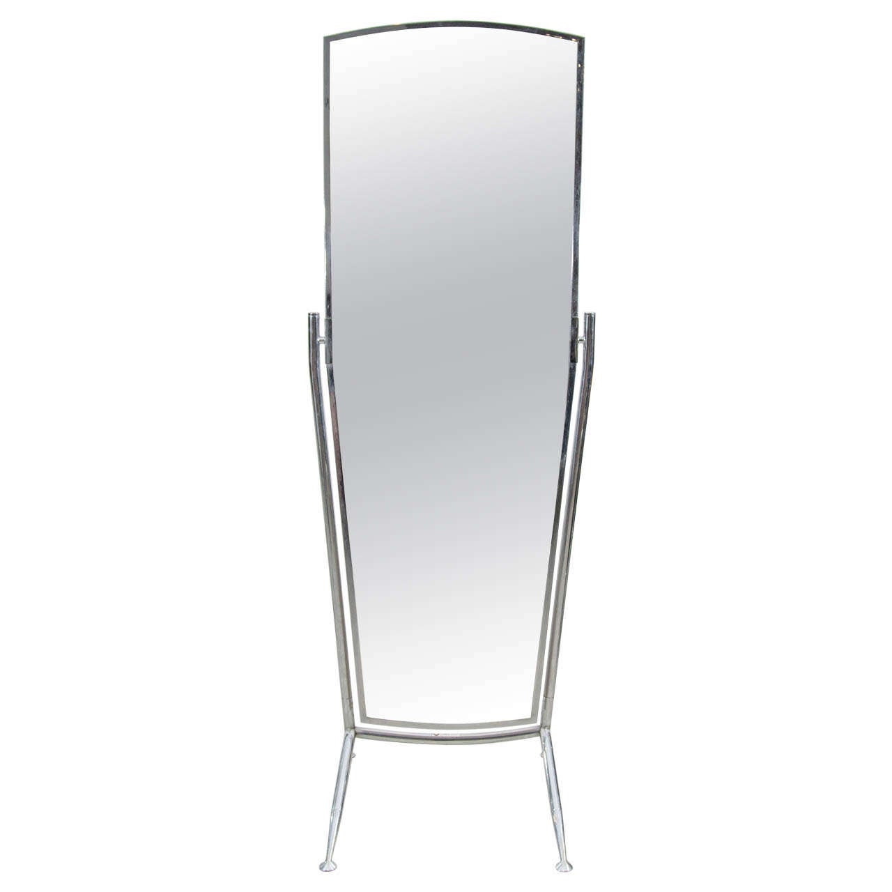 Wolfgang Butner Berlin Full Length Floor Mirror  For Sale