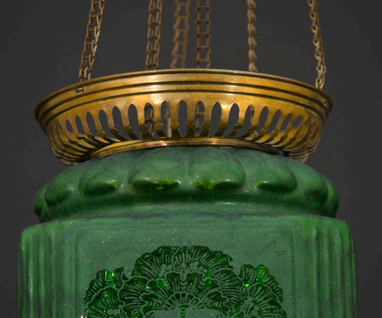 19th Century Anglo Indian Rise And Fall Lantern