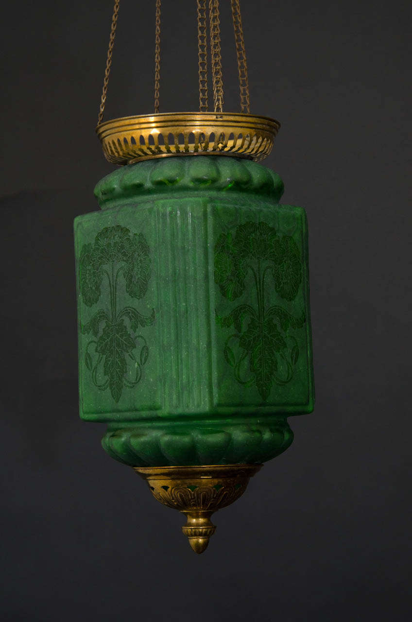 Anglo Indian Rise And Fall Lantern 3