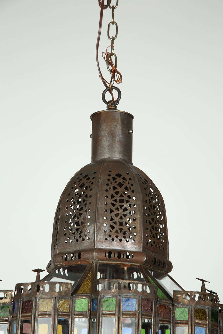 large moroccan chandelier