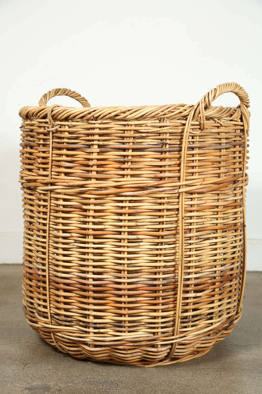 very large basket