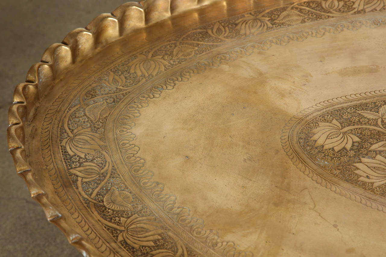 large oval tray for coffee table