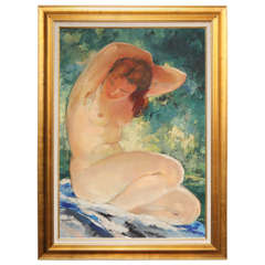 Robert Falcucci Oil on Board 6