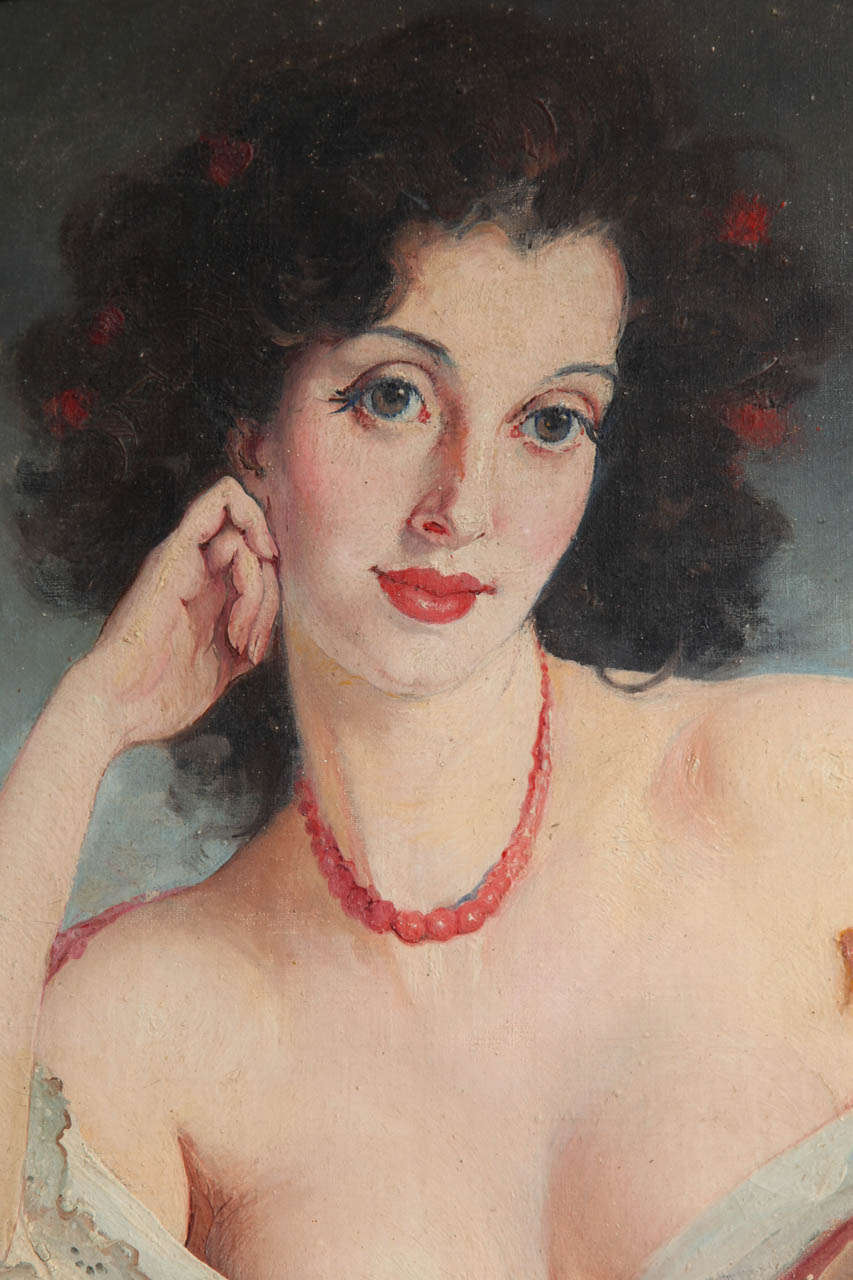 Mid-20th Century Maria Szantho 