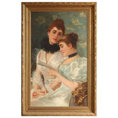 Oil on Canvas by Adolfo Belimbau 3