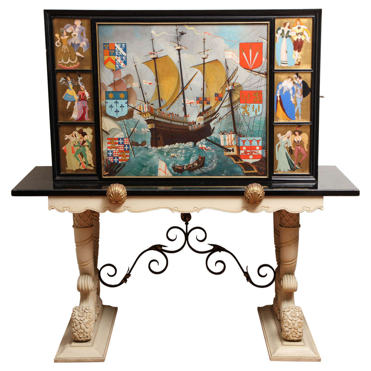 Unusual 1940s Bar For Sale at 1stDibs 1940s furniture styles