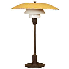 Table Lamp By Poul Henningsen Mod Ph 3½ - Circa 1930