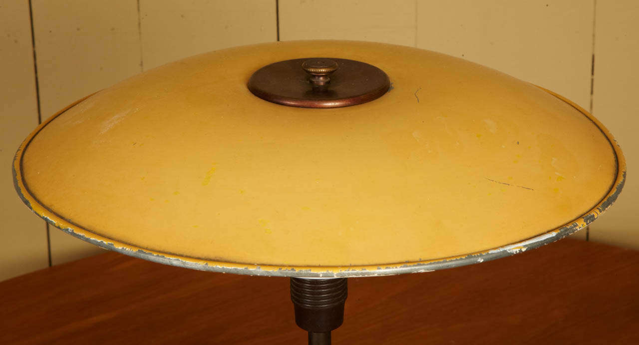 Danish Table Lamp By Poul Henningsen Mod Ph 3½ - Circa 1930