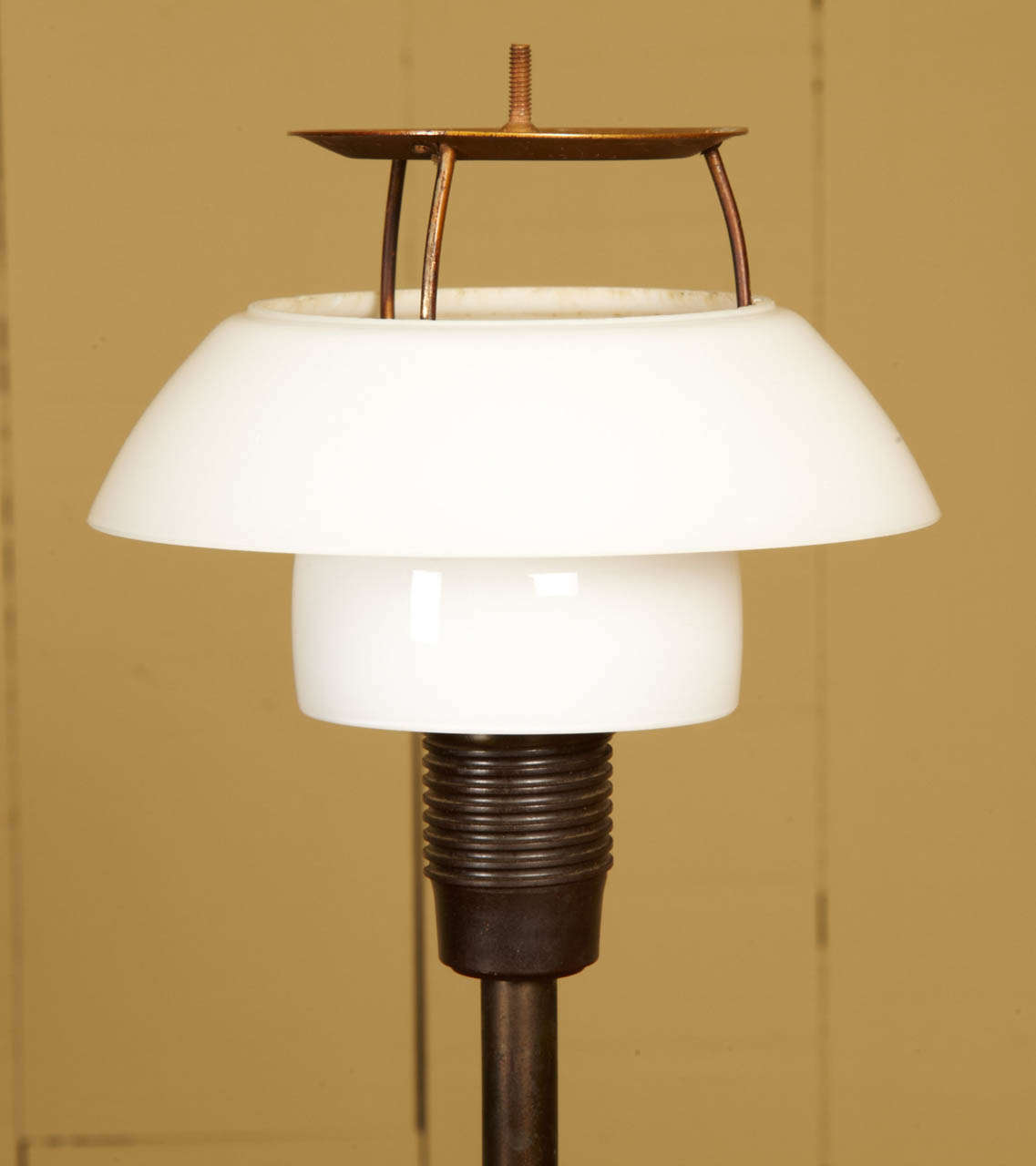 Metal Table Lamp By Poul Henningsen Mod Ph 3½ - Circa 1930