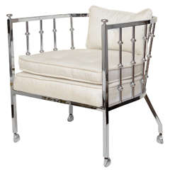 Wonderful "Abacus" Sculptural Side Chair 2