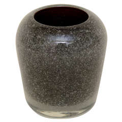Retro Murano Italian Glass Bullecante Seguso Vessel/ Bud Vase