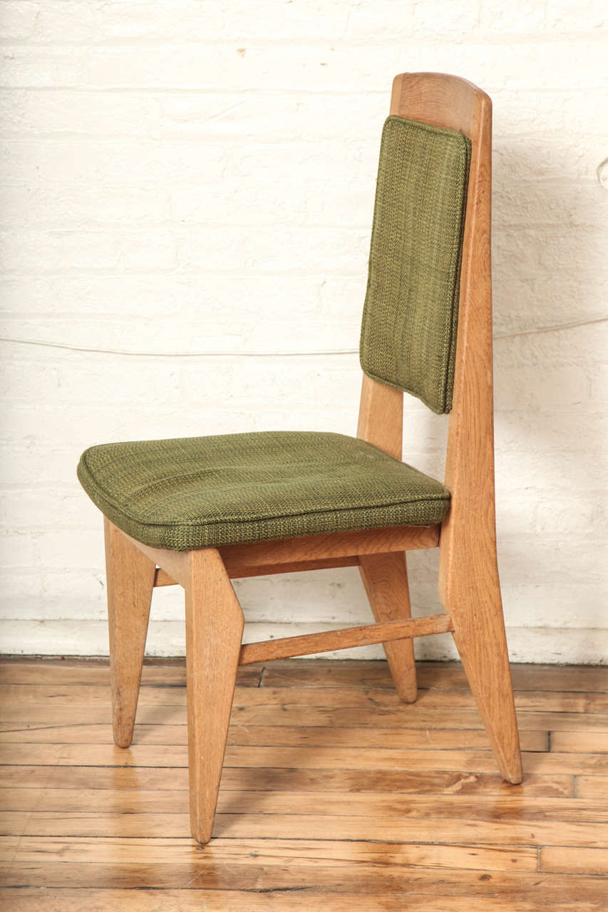 French Guillerme et Chambron Dining Room Chairs For Sale