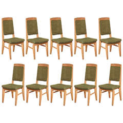 Guillerme et Chambron Dining Room Chairs