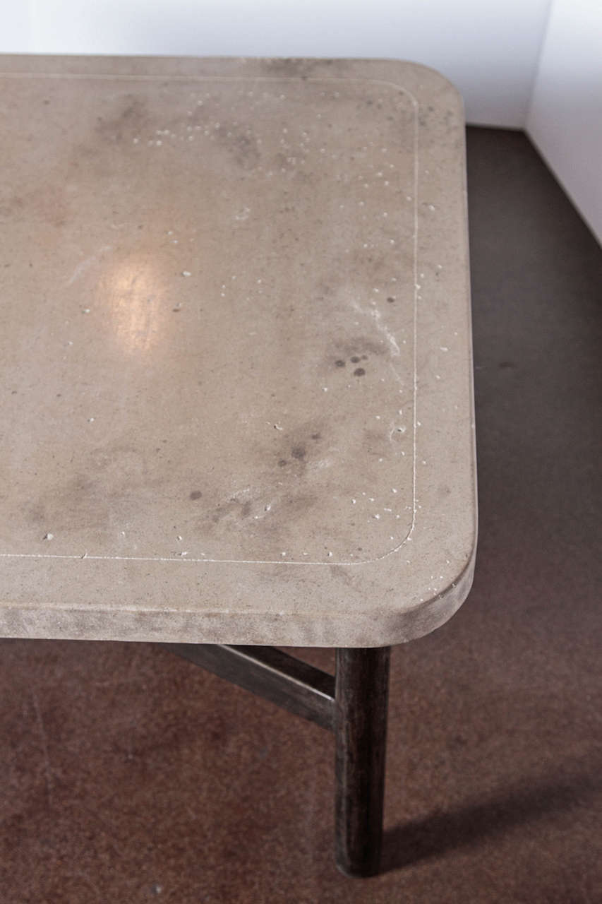 limestone coffee table
