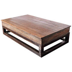 Used French Proctor's Stand Coffee Table