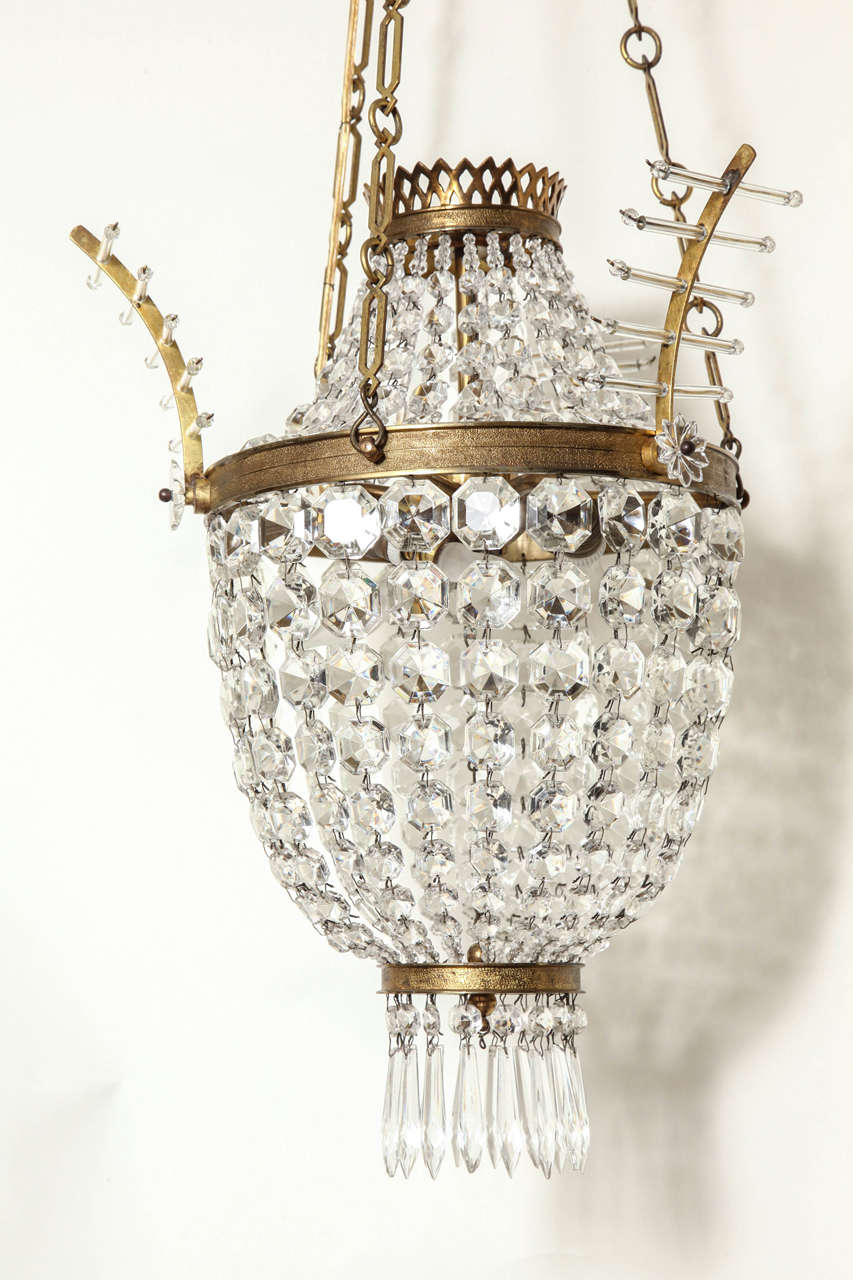Mid-20th Century A French Louis XVI style Pendant Fixture
