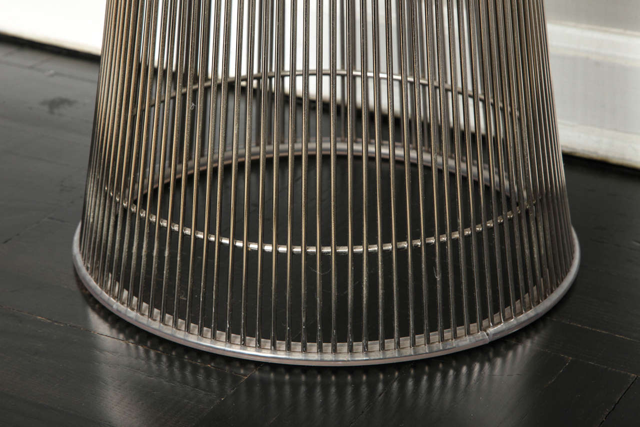Mid-Century Modern Warren Platner for Knoll Side Table