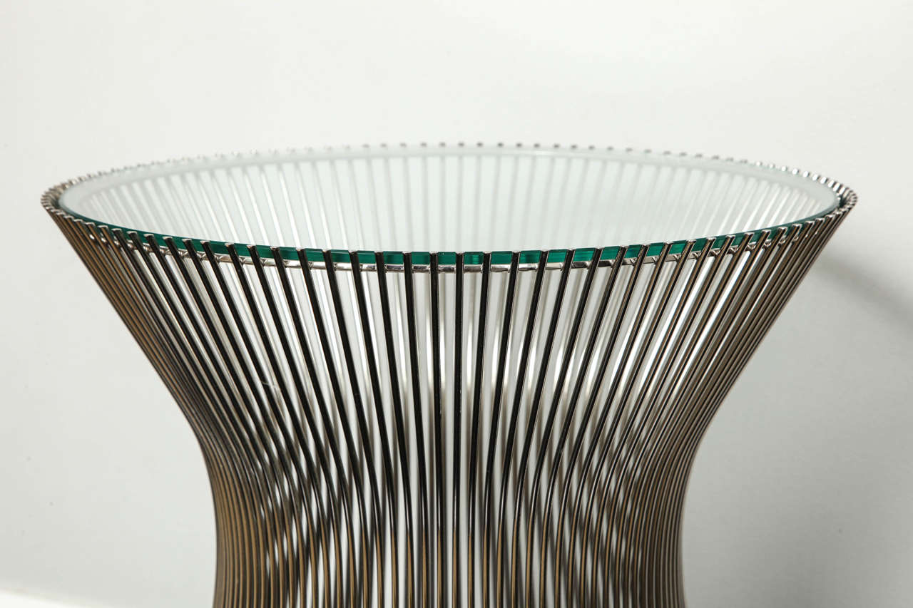 American Warren Platner for Knoll Side Table