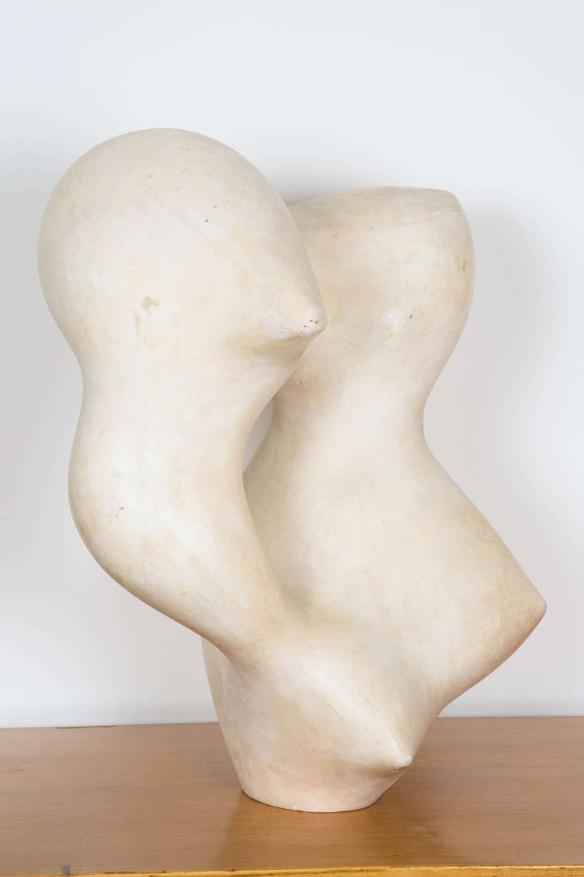 Plaster Jean Hans Arp, Crown of Buds II (Couronne de Bourgeons II)