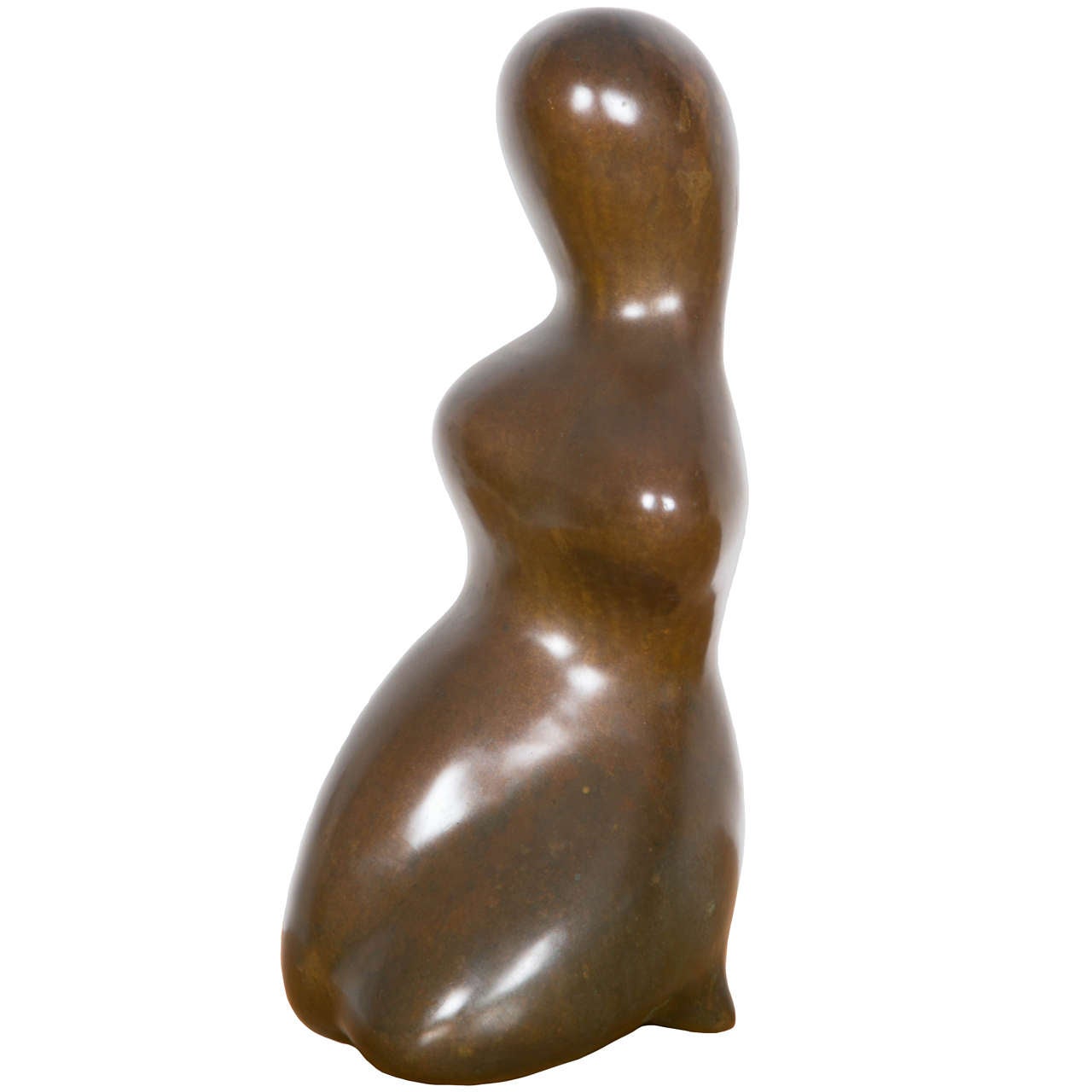 Jean Hans Arp, Kneeling Woman (Femme agenouillée) For Sale at 1stDibs | jean  arp femme, hans arp femme