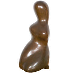 Jean Hans Arp, Kneeling Woman (Femme agenouillée)