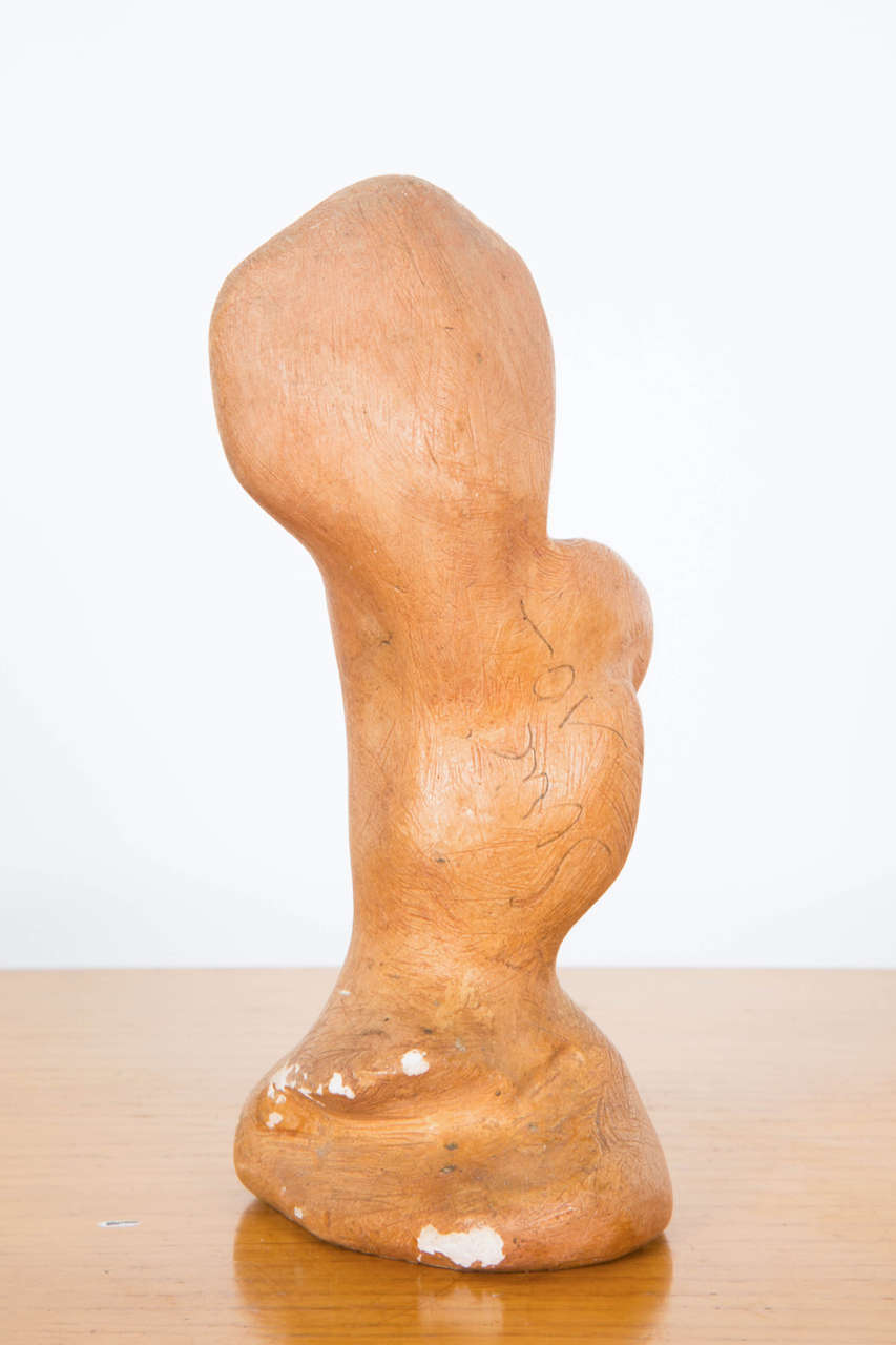 Jean Hans Arp, Plaster Sculpture 2