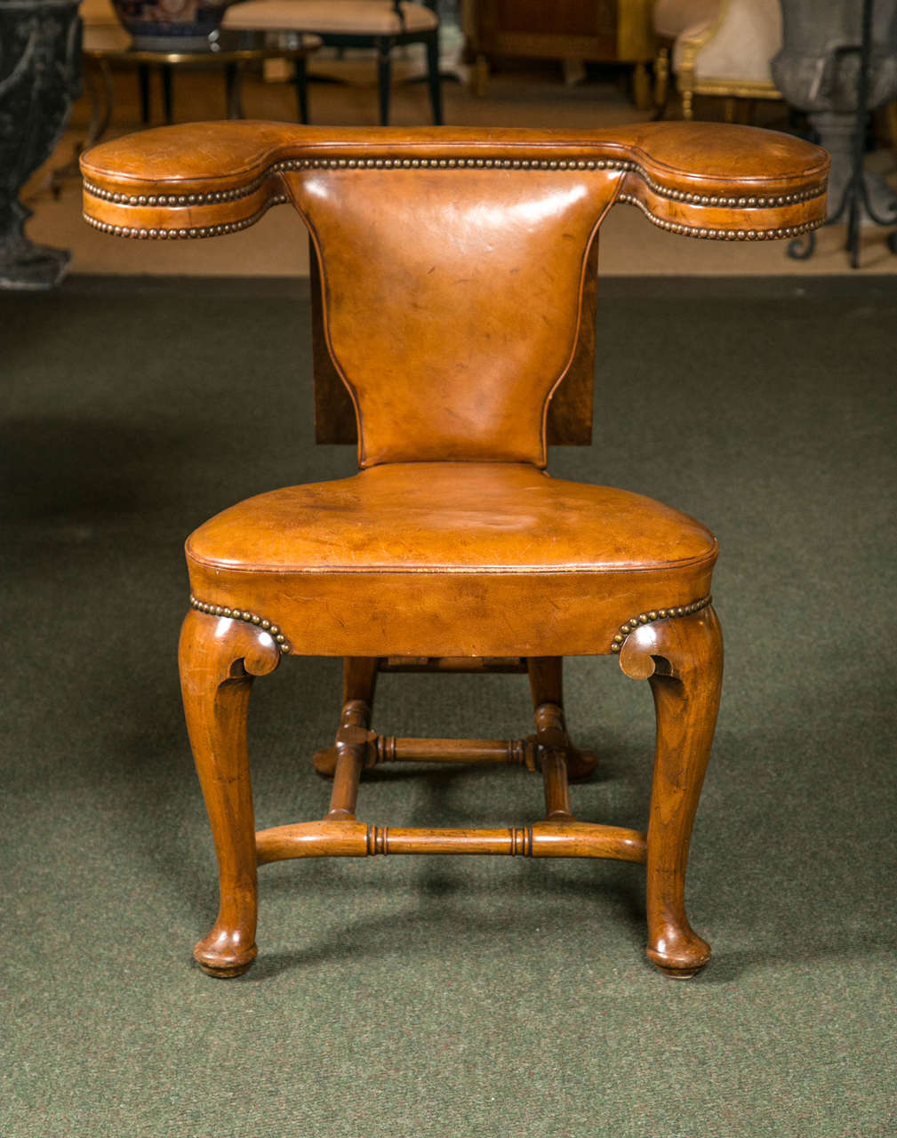 old reading chair