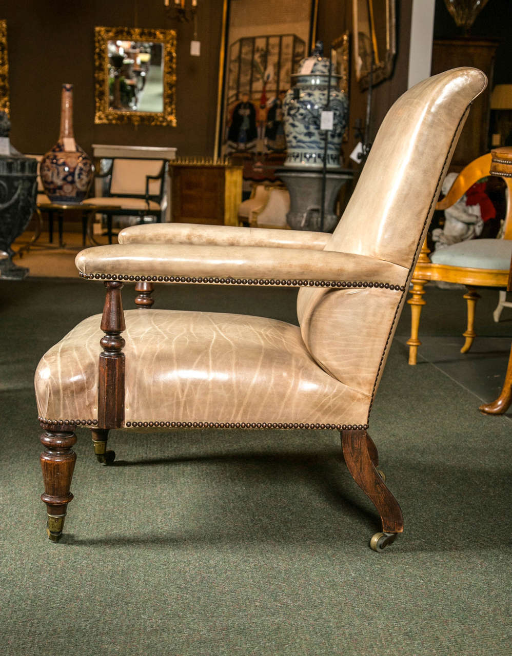 George III Library Chair 1