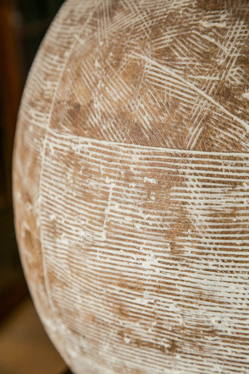 A Claude Conover ceramic vessel titled 