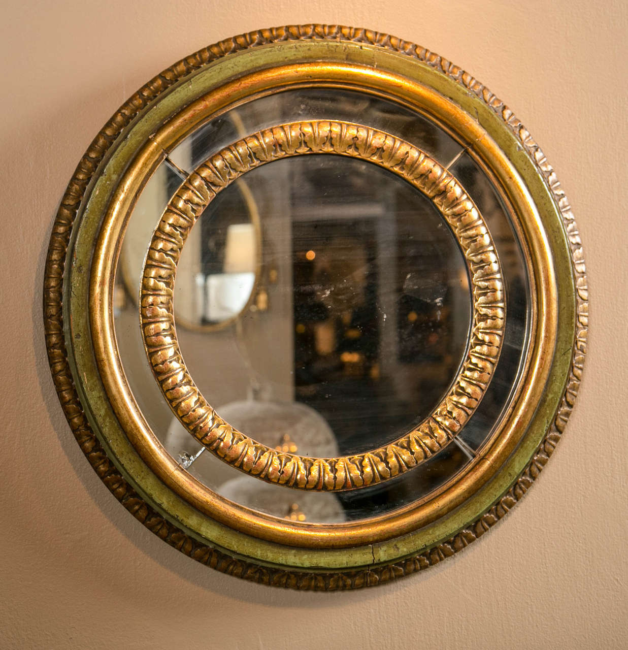 Pair of Italian Mirrors In Good Condition In Stamford, CT