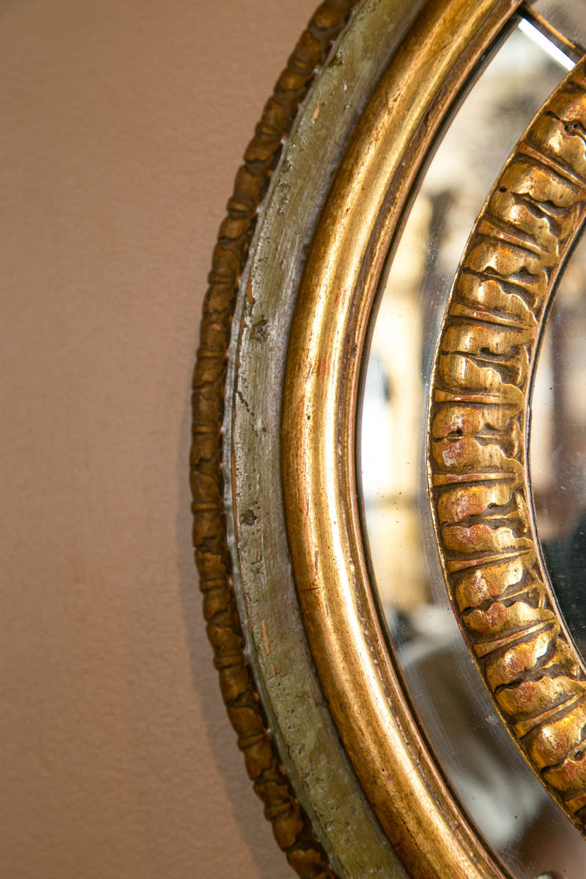 Mid-19th Century Pair of Italian Mirrors