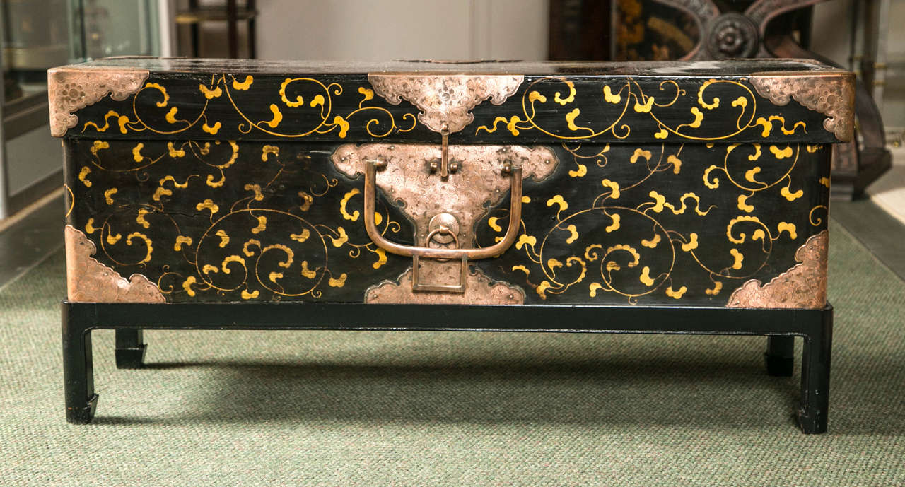 Japanese blanket chest at 1stDibs