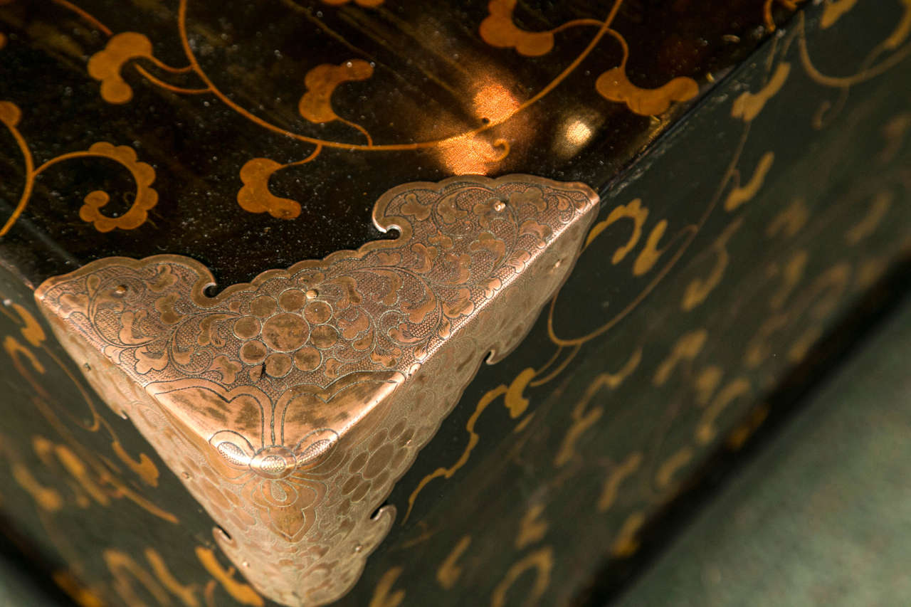 Japanese blanket chest at 1stDibs