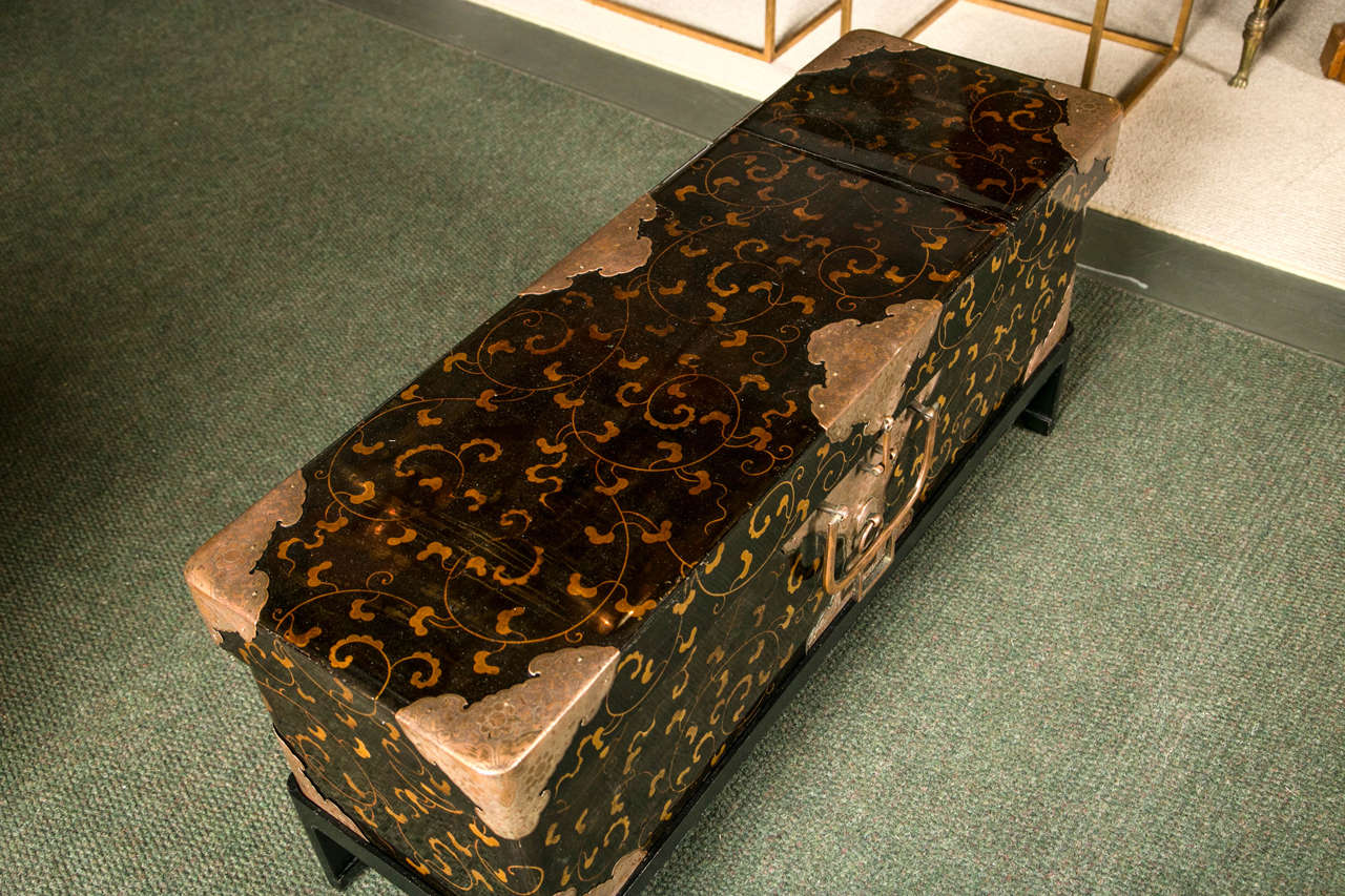 Japanese blanket chest at 1stDibs
